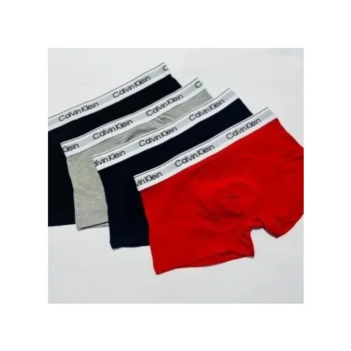شورت مردانه نیم پا نخ پنبه کش اسپرت CK(عمده-پک12عددی) سایز 3XL-4XL-5XL