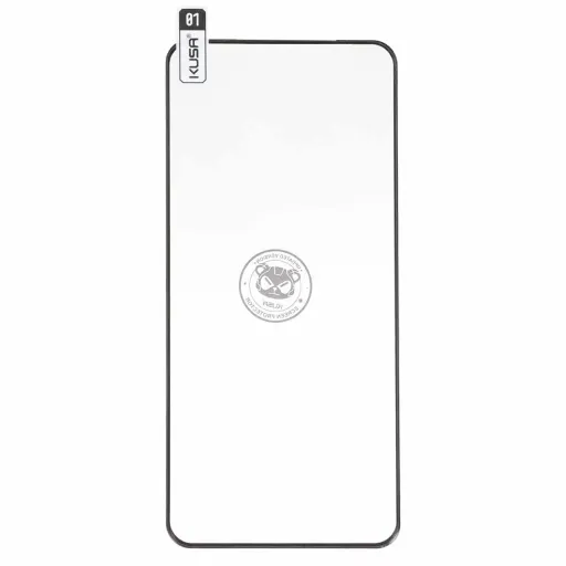 گلس محافظ صفحه نمایش شیشه ای فول چسب KUSA اورجینال درجه یک مدل Xiaomi Redmi Note 15 Pro 4G
