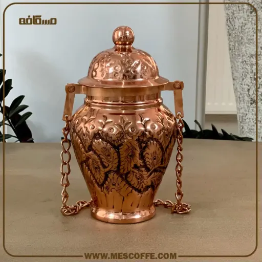 روغن دان بزرگ مسی(کد1838)