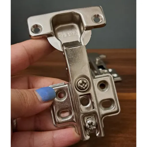 لولا گازور ساده، لولا کابینت، 4 پیچ (لاهیج یراق)