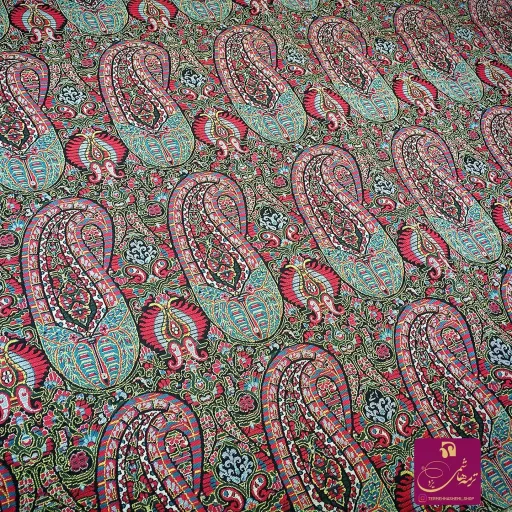 طرح کشمیر ترمه نخی