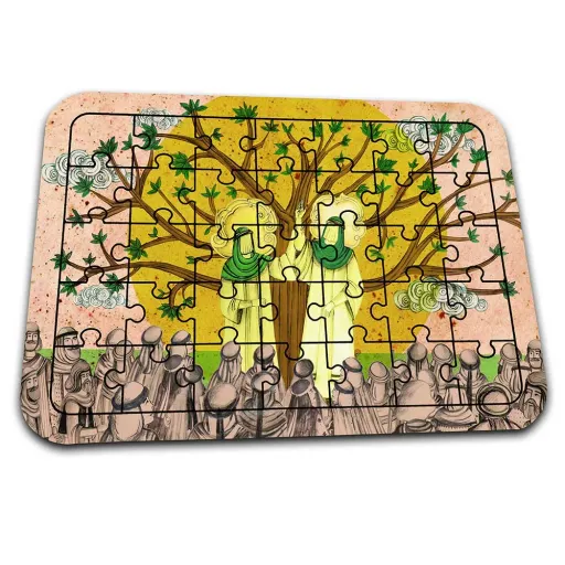 پازل مذهبی با طرح «عید غدیر خم» کد PZ430