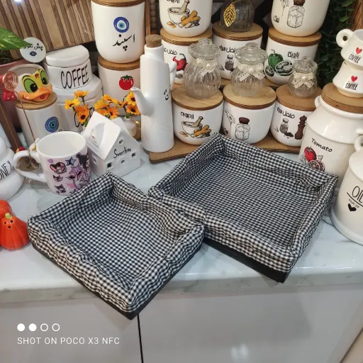 سبد نان وسبزی بسیار کاربردی (جفتی باهم)