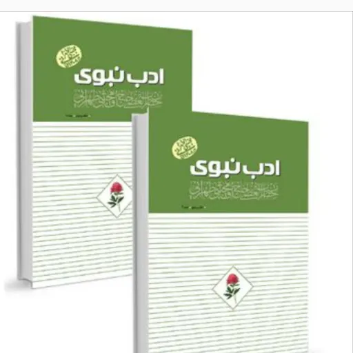 ادب نبوی روش غیر مستقیم جلد 1