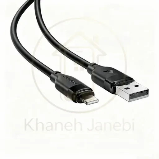کابل لایتنینگ ایس فست ACEFAST C16-06 طول 2 متر شدت جریان 2.4 آمپر