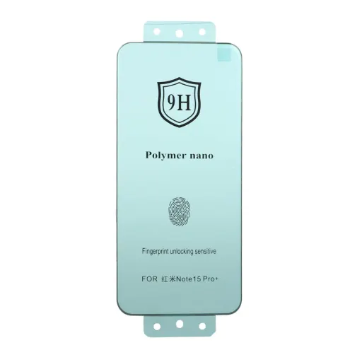 محافظ صفحه نمایش Full Cover Polymer Nano (New) مدل شیائومی ردمی نوت 15 پرو پلاس- Xiaomi Redmi Note 15 Pro Plus