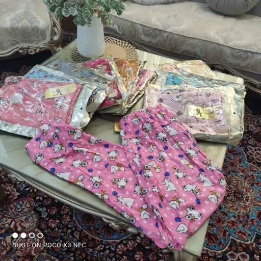 شلوار زنانه،دخترانه راحتی وارداتی،نرم ولطیف 