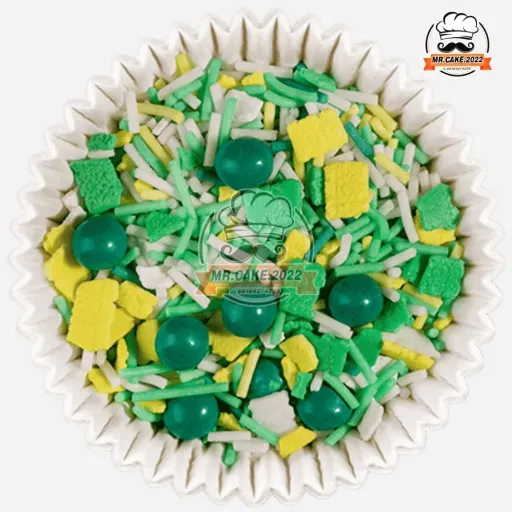 ترافل خوراکی میکس کاج سبز 80 گرمی
