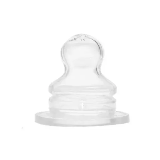 سر شیشه ارتودنسی وی کر سایز 1 برای کودکان 0 تا 6 ماه کد N508