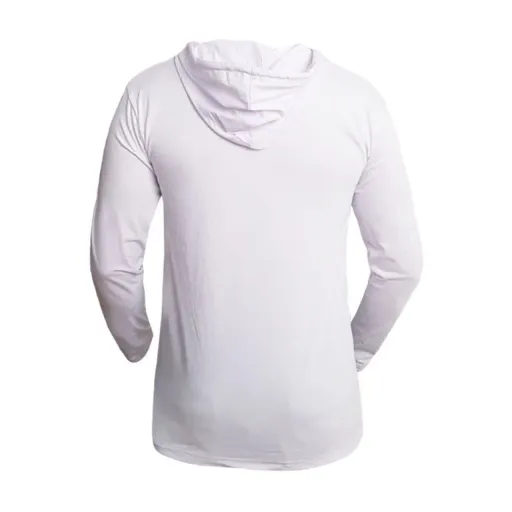تی شرت کلاهدار آستین بلند طرح موستانگ کد0987 سایز XXL