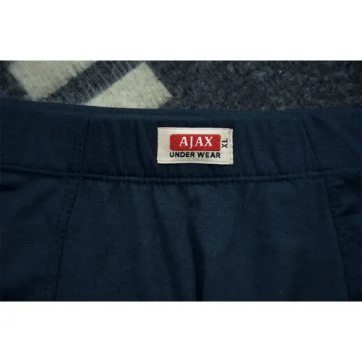 شورت نیم پا مردانه آژاکس رنگ زغالی کد 11140 گزینه ها سایز XXL