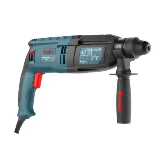 دریل بتن کن رونیکس مدل RH-2700 توان 850 وات (پس کرایه)