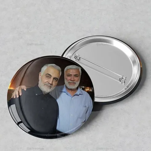 پیکسل عکس دونفره سردار سلیمانی و ابومهدی المهندس 