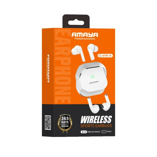 خرید ایرپاد هندزفری بلوتوثی آمایا (Amaya) مدل ATW-10
