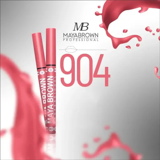 خط لب ماژیکی برند مایا براون شماره 905