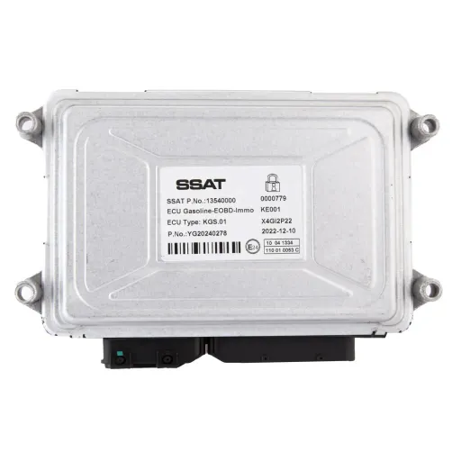 واحد کنترل موتور EOBD-(ECU) - پژو 405 بنزینی - XU7 euro4 برند KESENS (SSAT)