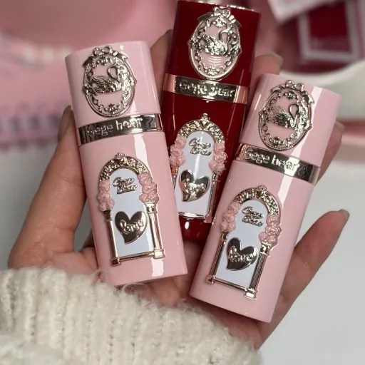 رژگونه مایع سلطنتی Flower Knows Gege bear شماره رنگ 05