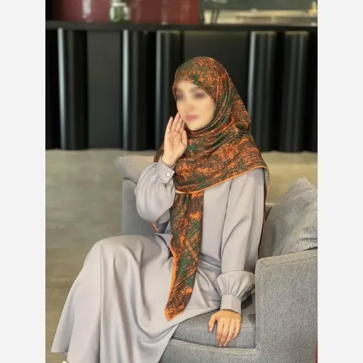 روسری نخی قواره 140 سی تو کد x305