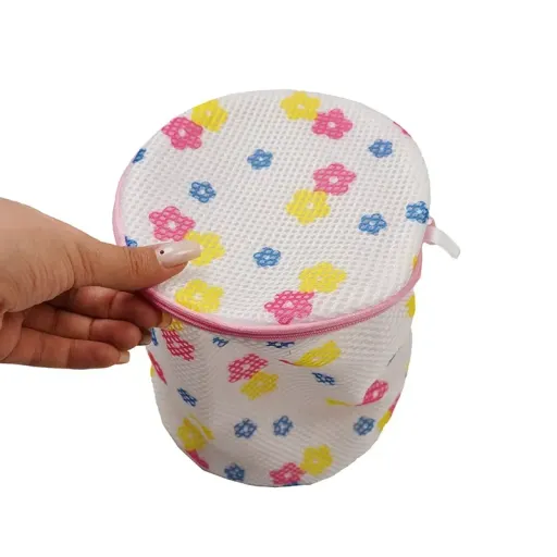 کیف شستشو لباس زیر تور سایز 19*16 طرح رندوم گزینه ها تک طرح
