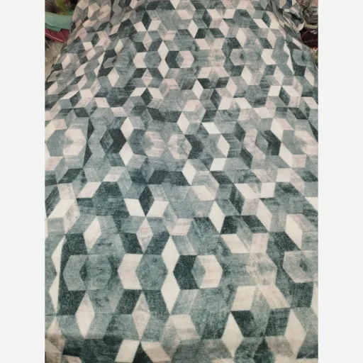 پتو ژله ای یکنفره محصول شادیلون کارمن و نوا طرح 4