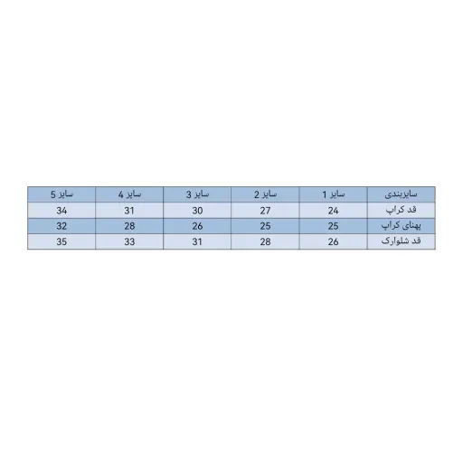 ست کراپ و شورتک دخترانه طرح پلنگی 1 تا 7 سال سایزبندی سایز 4