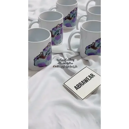 ماگ با طرح دلخواه