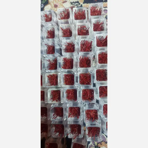 زعفران یک گرم 1 عدد