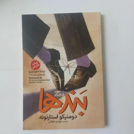 کتاب بندها اثر دومنیکو استارنونه (رمان خارجی) ترجمه حلوائی