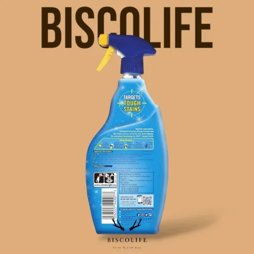 اسپری لکه بر فرش برند 1001 انگلیس Carpet Stain Remover حجم 500میلی