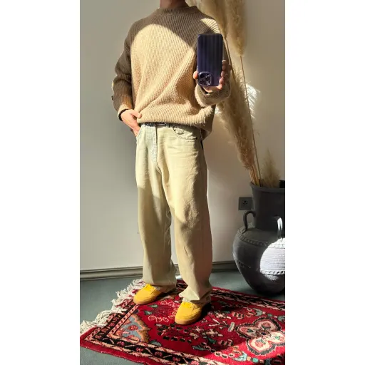 شلوار فول بگی از برند ماچینیست