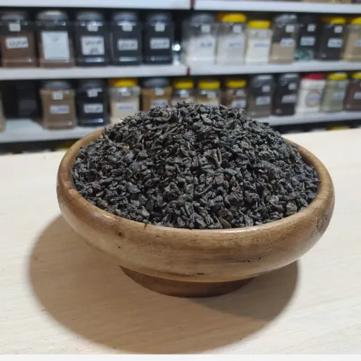 چای سبز خارجی 150 گرم (ساچمه ای)