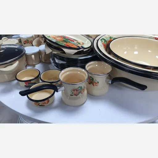 قهوه جوش لعابی روسی 