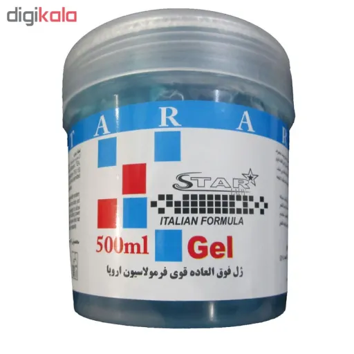 ژل مو استار مدل mr008 حجم 500 میلی لیتر