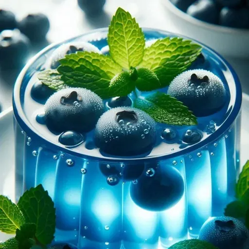 پودر ژله بلوبری 100 گرمی فرمند