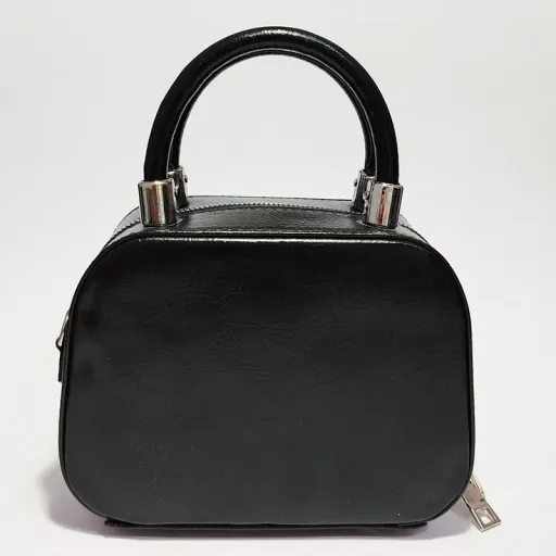 کیف زنانه دستی-رودوشی مشکی(A6035)
