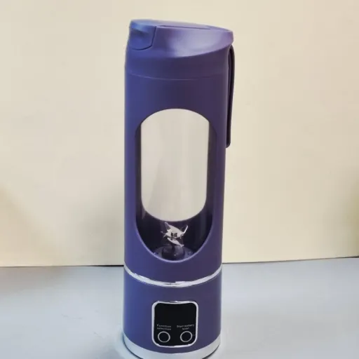 شیکر شارژی همراه 450 میل برند همیلین مدل HAMILIN HN-860 رنگ سبز