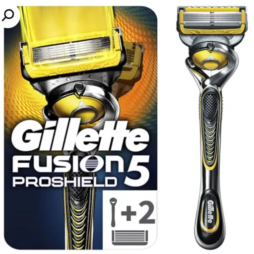خودتراش مردانه 5 تیغ ژیلت مدل Fusion Proshield5 به همراه 2 تیغ یدک