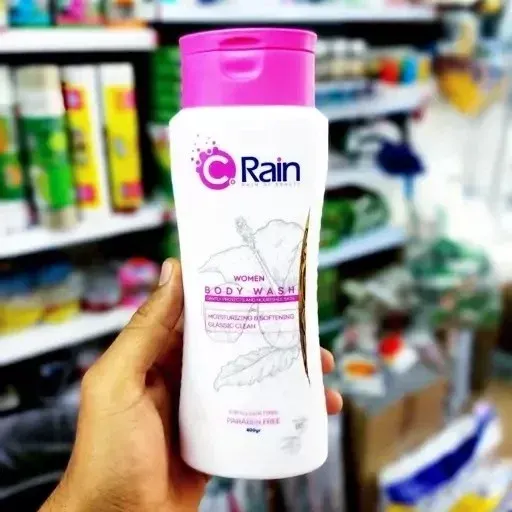 شامپو خنک کننده بدن سی رین C Rain
