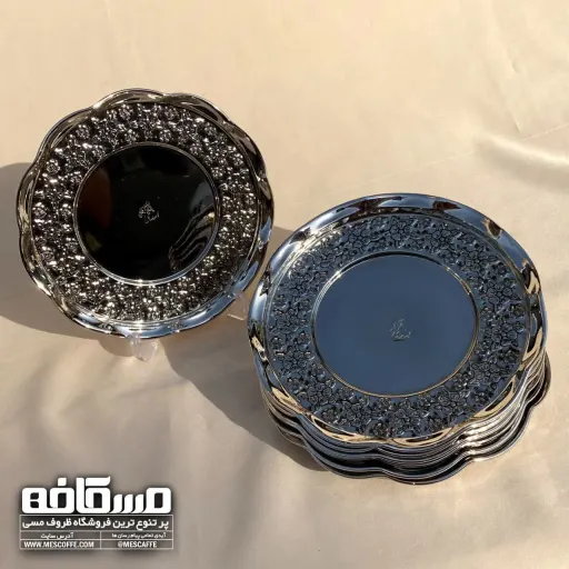 پیش دستی کروم (کد1003) | عدد 1