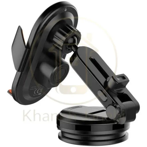 هولدر و شارژر وایرلس هوشمند الدینیو LDNIO MA30-1 توان 15 وات
