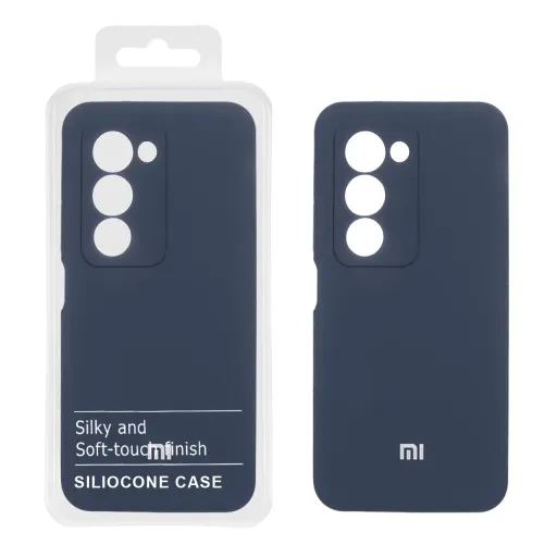 قاب سیلیکونی پاک کنی اورجینال درجه یک Master Quality شیائومی مدل ردمی 15 - Xiaomi Redmi 15 4G (پک دار) رنگ ارغوانی