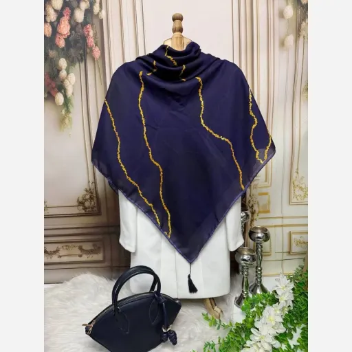 روسری نخ کاستوم آمیتیس رعدینه