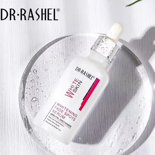 سرم ضدلک نیاسینامید و آربوتین دکترراشل 50میل DR.RASHEL White Skin Whitening Fade Spots Serum