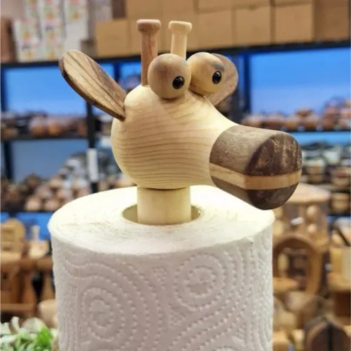جادستمال طرح زرافه