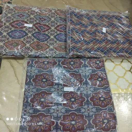 زیر سفره ی 9نفره جاجیم زیبا