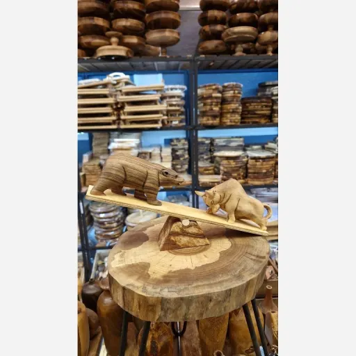 نماد دکوری چوبی بورس