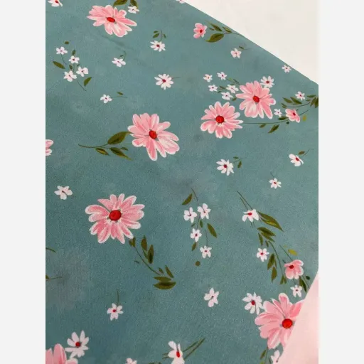 روسری سوپر نخ طرح بابونه