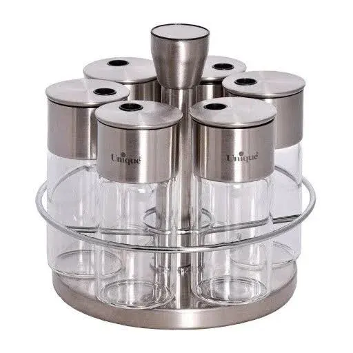 سرویس ادویه یونیک unique استیل 6 عددی کد UN-1620