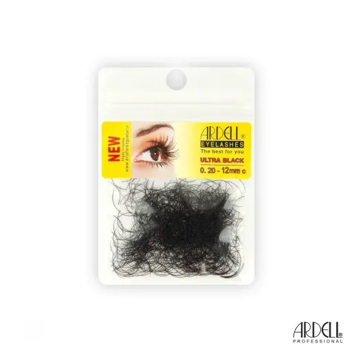 مژه سلفونی الترا بلک آردل اندازه مژه 12mm