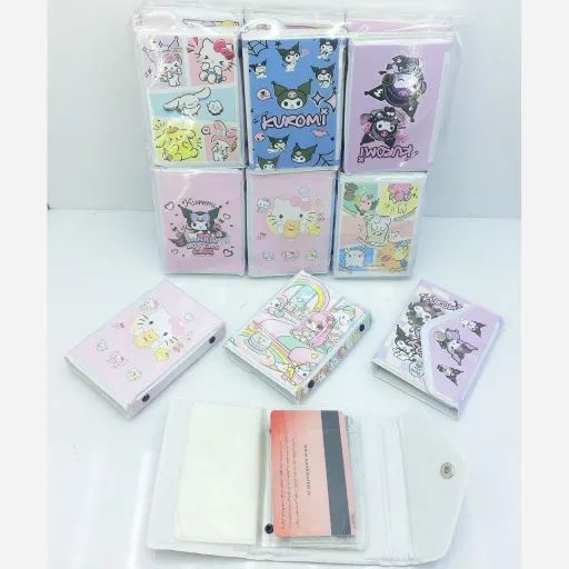 کیف جا کارتی کرومی ( 10 برگی) 